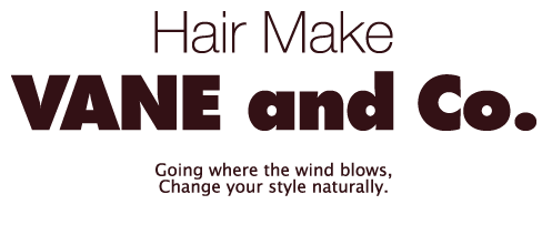 富士市の美容室ヴェイン・アンド・コーのホームページ